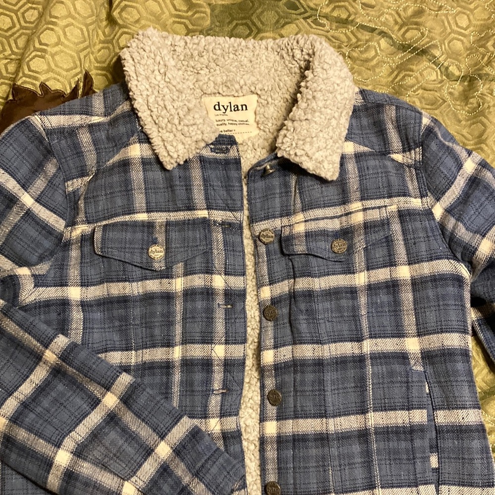Jean tweed jacket Dylan Med.
